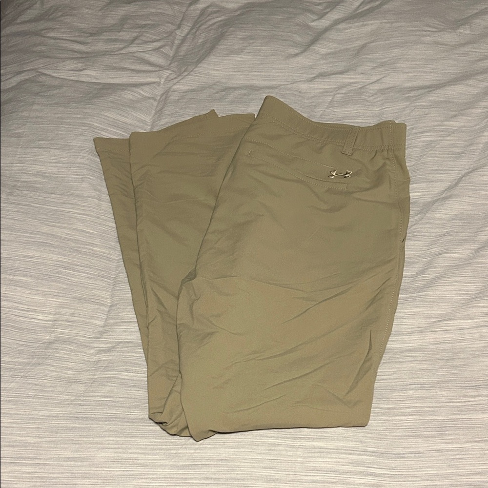 Under Armour Men's Khaki Athletic Joggers